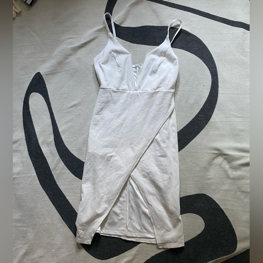 White dress